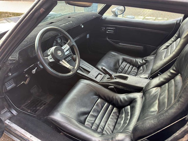 Chevrolet - 1978 - corvette c3 - 25th anniversary edition - 5.7l v8 - personenauto - afbeelding 19 van  19