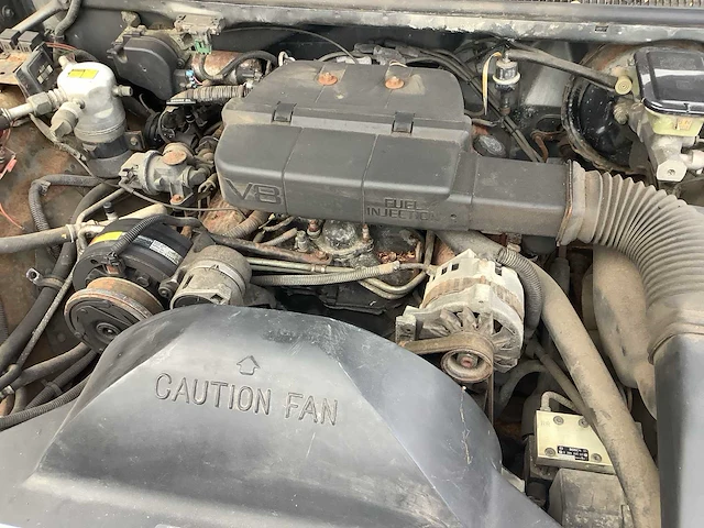 Chevrolet - 1992 - caprice - personenauto - afbeelding 3 van  19