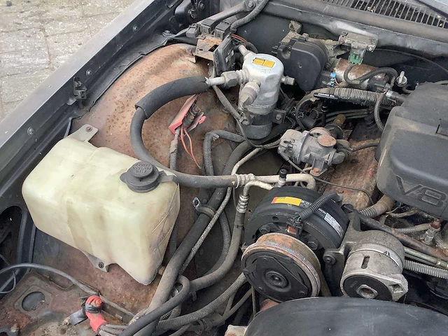 Chevrolet - 1992 - caprice - personenauto - afbeelding 5 van  19