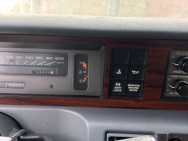 Chevrolet - 1992 - caprice - personenauto - afbeelding 9 van  19