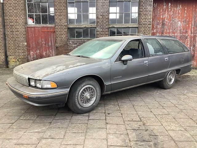 Chevrolet - 1992 - caprice - personenauto - afbeelding 1 van  19