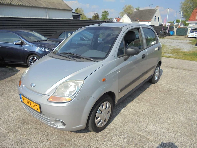 Chevrolet - 2006 - matiz - 1.0 style - 2-zrx-05 - afbeelding 1 van  13