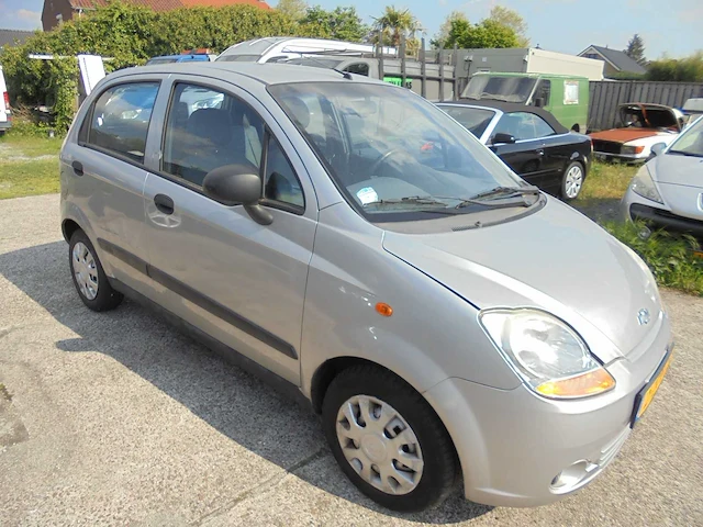 Chevrolet - 2006 - matiz - 1.0 style - 2-zrx-05 - afbeelding 6 van  13