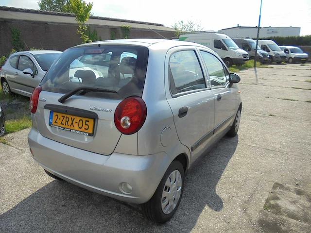 Chevrolet - 2006 - matiz - 1.0 style - 2-zrx-05 - afbeelding 7 van  13