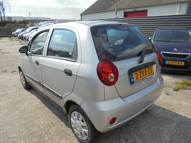 Chevrolet - 2006 - matiz - 1.0 style - 2-zrx-05 - afbeelding 8 van  13
