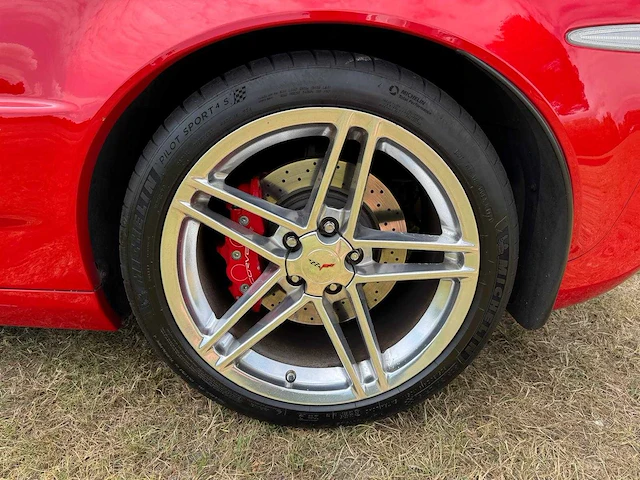 Chevrolet - 2008 - corvette - c6 - 70-rzz-7 - afbeelding 4 van  25
