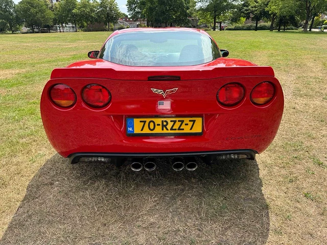 Chevrolet - 2008 - corvette - c6 - 70-rzz-7 - afbeelding 22 van  25