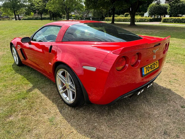Chevrolet - 2008 - corvette - c6 - 70-rzz-7 - afbeelding 23 van  25