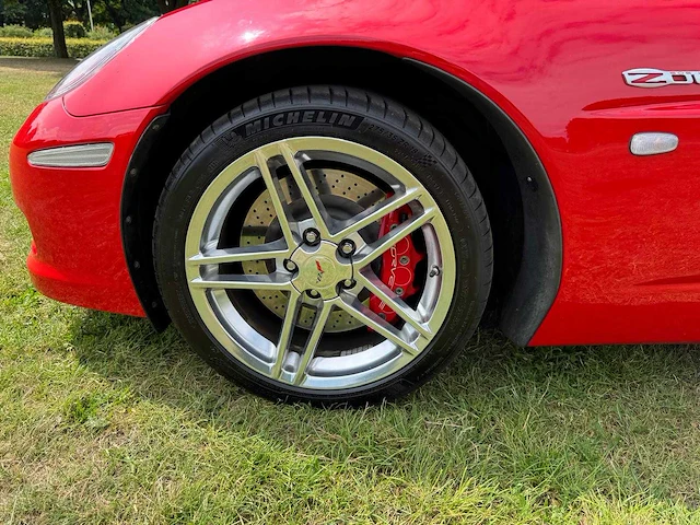 Chevrolet - 2008 - corvette - c6 - 70-rzz-7 - afbeelding 25 van  25
