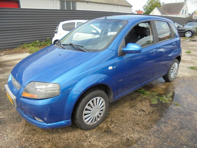 Chevrolet - 2008 - kalos - 1.2 spirit - 20-zl-bn - afbeelding 1 van  12