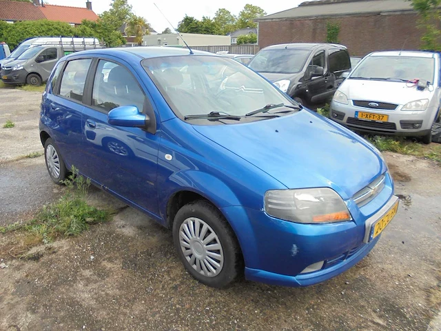 Chevrolet - 2008 - kalos - 1.2 spirit - 20-zl-bn - afbeelding 5 van  12