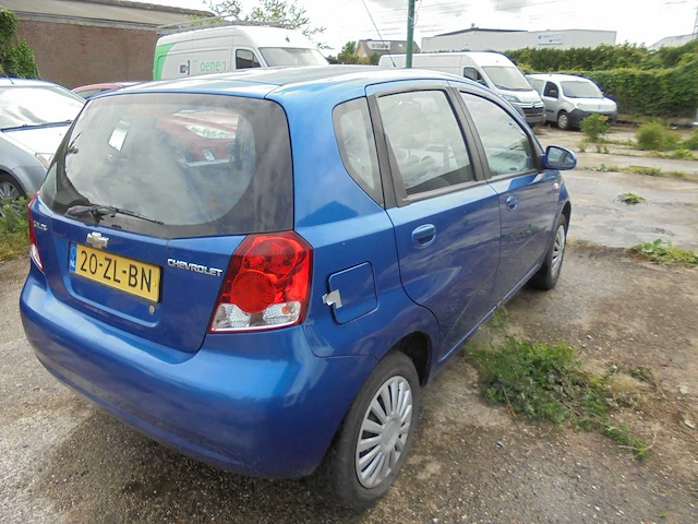 Chevrolet - 2008 - kalos - 1.2 spirit - 20-zl-bn - afbeelding 6 van  12