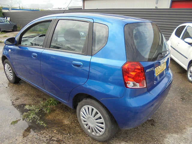Chevrolet - 2008 - kalos - 1.2 spirit - 20-zl-bn - afbeelding 7 van  12