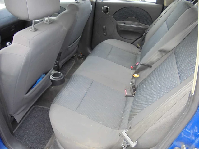 Chevrolet - 2008 - kalos - 1.2 spirit - 20-zl-bn - afbeelding 8 van  12