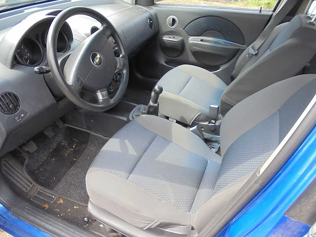 Chevrolet - 2008 - kalos - 1.2 spirit - 20-zl-bn - afbeelding 9 van  12