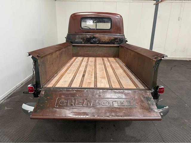 Chevrolet - 3100 - oldtimer - 1950 - afbeelding 13 van  38