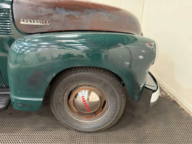 Chevrolet - 3100 - oldtimer - 1950 - afbeelding 27 van  38