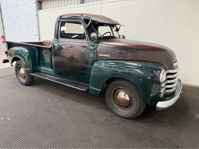 Chevrolet - 3100 - oldtimer - 1950 - afbeelding 8 van  38