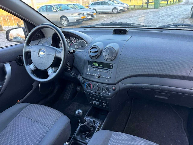 Chevrolet - aveo - 1.2 16v ls+ - 53-nnd-8 - afbeelding 7 van  17