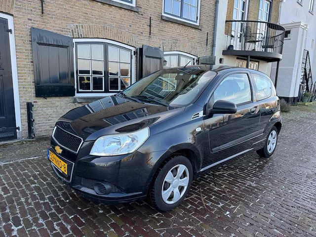 Chevrolet - aveo - 1.2 16v ls+ - 53-nnd-8 - afbeelding 1 van  17