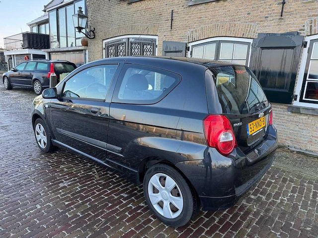 Chevrolet - aveo - 1.2 16v ls+ - 53-nnd-8 - afbeelding 10 van  17