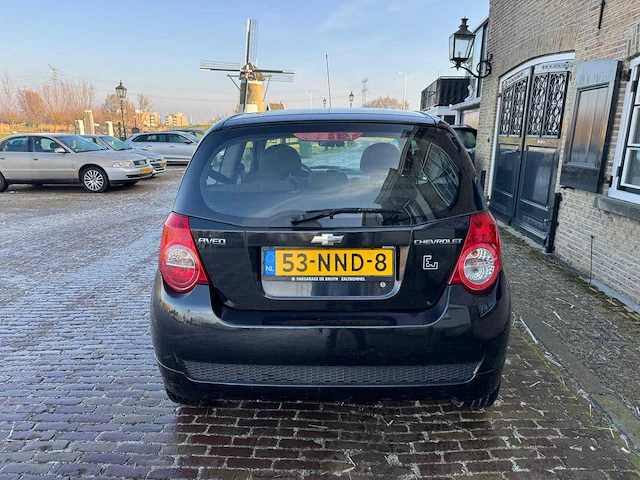 Chevrolet - aveo - 1.2 16v ls+ - 53-nnd-8 - afbeelding 12 van  17