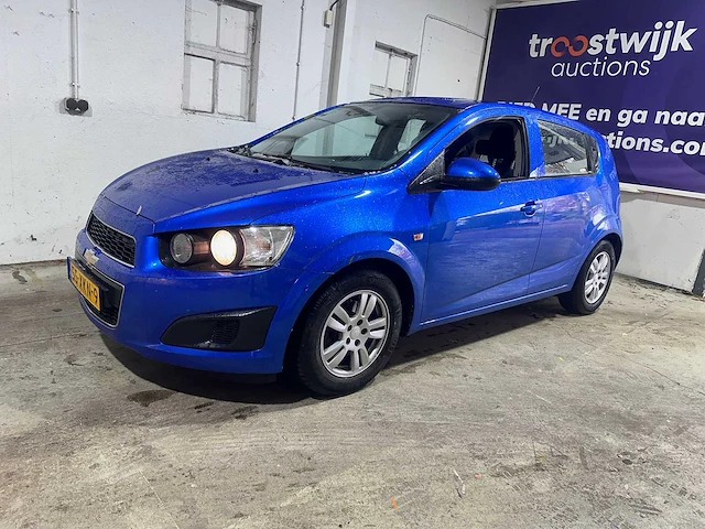 Chevrolet - aveo - 1.3d lt - 55-xkn-9 - afbeelding 1 van  21