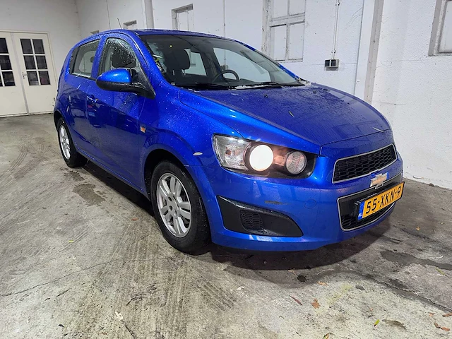 Chevrolet - aveo - 1.3d lt - 55-xkn-9 - afbeelding 19 van  21