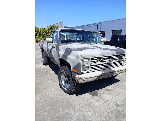 Chevrolet - bedrijfswagen - afbeelding 19 van  21