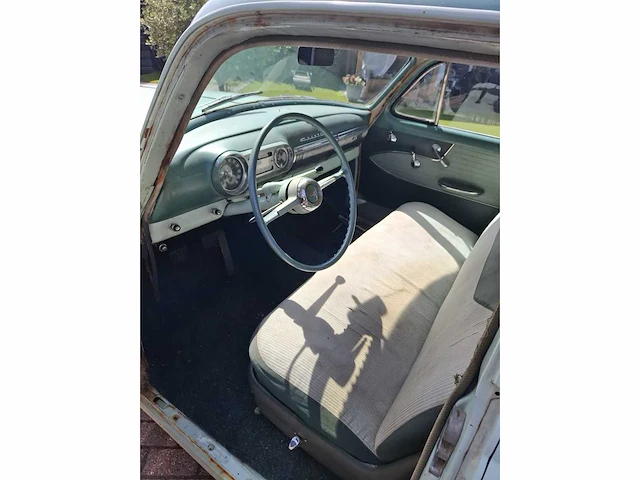 Chevrolet - bel air - bel air - oldtimer - afbeelding 2 van  17