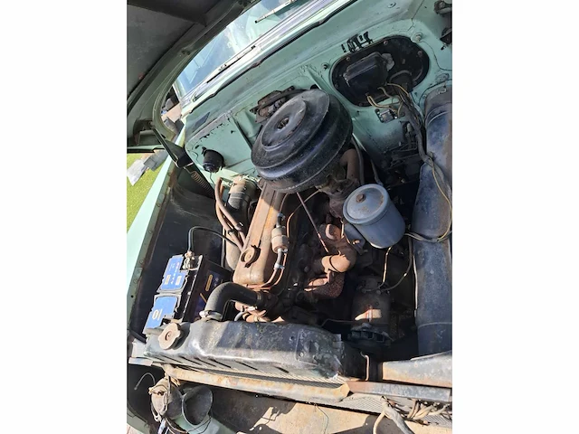 Chevrolet - bel air - bel air - oldtimer - afbeelding 8 van  17