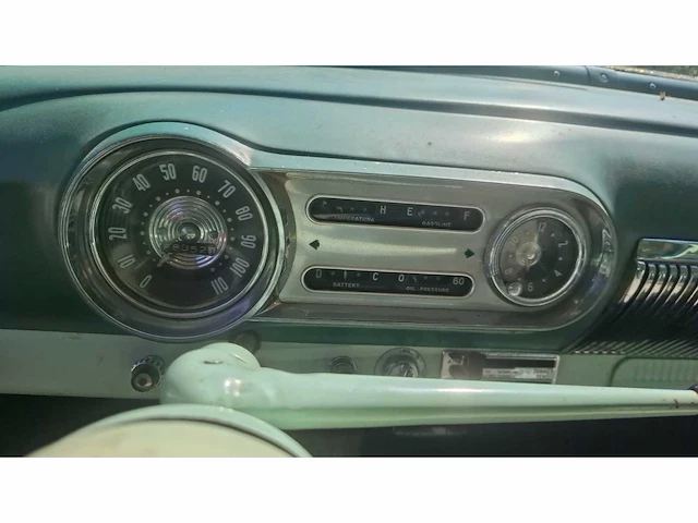 Chevrolet - bel air - bel air - oldtimer - afbeelding 9 van  17