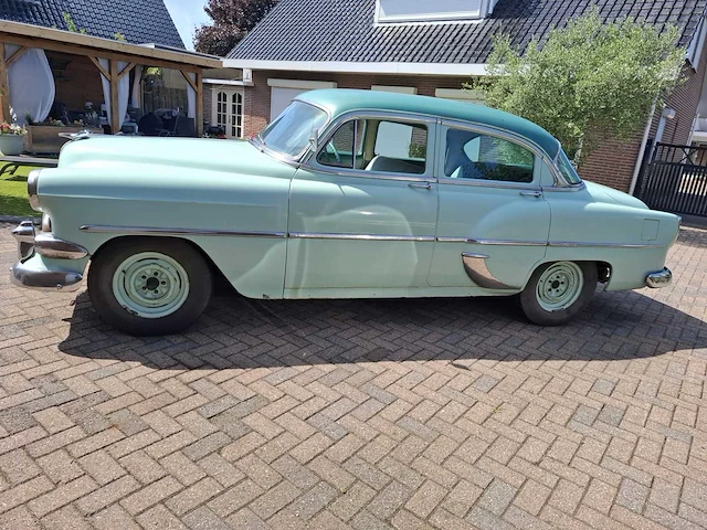 Chevrolet - bel air - bel air - oldtimer - afbeelding 1 van  17