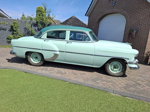 Chevrolet - bel air - bel air - oldtimer - afbeelding 10 van  17