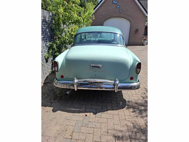 Chevrolet - bel air - bel air - oldtimer - afbeelding 11 van  17