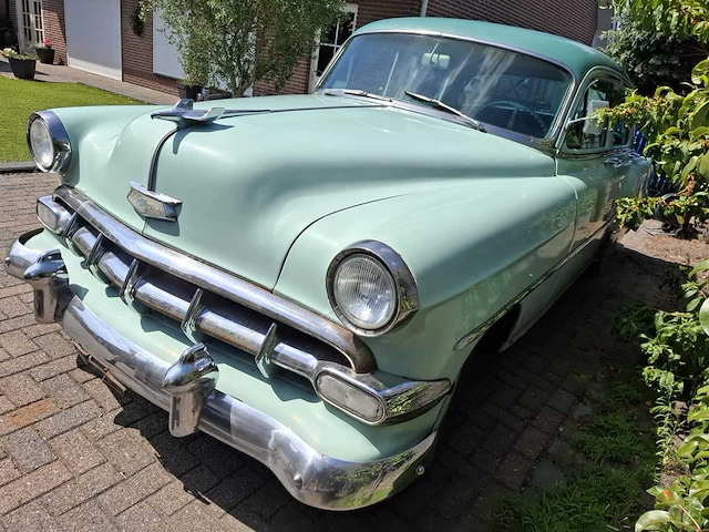 Chevrolet - bel air - bel air - oldtimer - afbeelding 12 van  17