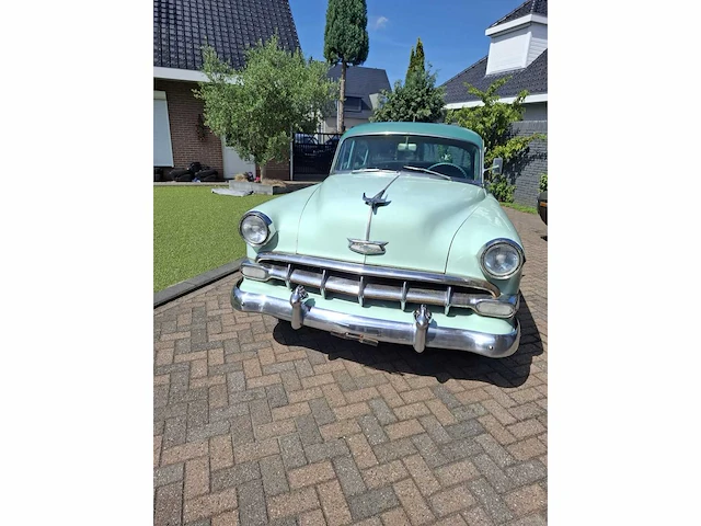 Chevrolet - bel air - bel air - oldtimer - afbeelding 13 van  17