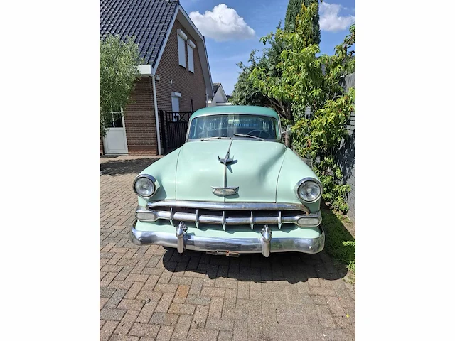 Chevrolet - bel air - bel air - oldtimer - afbeelding 14 van  17