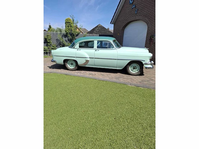 Chevrolet - bel air - bel air - oldtimer - afbeelding 15 van  17