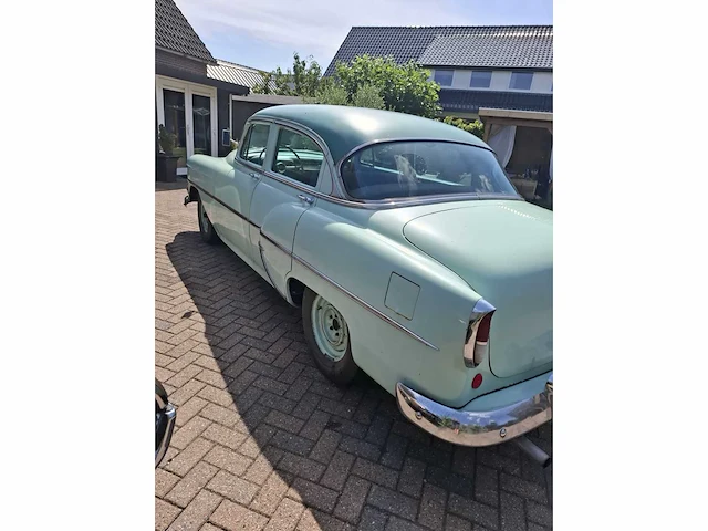 Chevrolet - bel air - bel air - oldtimer - afbeelding 16 van  17