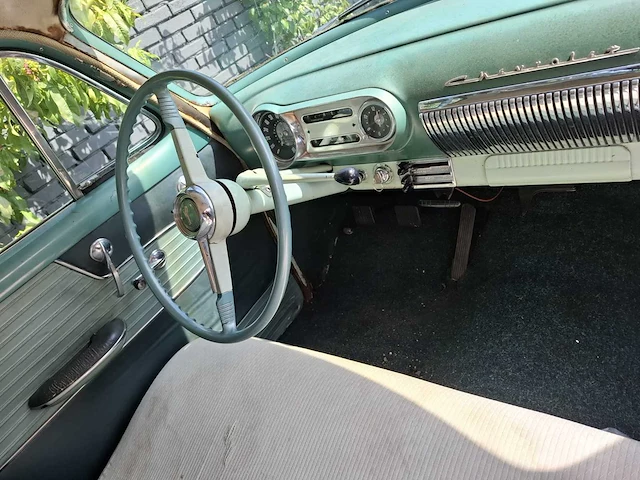 Chevrolet - bel air - bel air - oldtimer - afbeelding 17 van  17