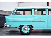 Chevrolet - bel air 4 door wagon 235ci i6 (blue flame) - 1955 - afbeelding 3 van  98