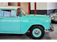 Chevrolet - bel air 4 door wagon 235ci i6 (blue flame) - 1955 - afbeelding 5 van  98