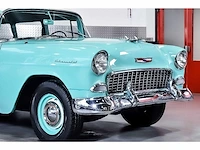 Chevrolet - bel air 4 door wagon 235ci i6 (blue flame) - 1955 - afbeelding 8 van  98