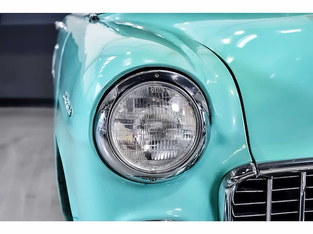 Chevrolet - bel air 4 door wagon 235ci i6 (blue flame) - 1955 - afbeelding 10 van  98