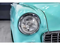 Chevrolet - bel air 4 door wagon 235ci i6 (blue flame) - 1955 - afbeelding 10 van  98