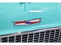 Chevrolet - bel air 4 door wagon 235ci i6 (blue flame) - 1955 - afbeelding 11 van  98