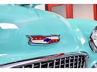 Chevrolet - bel air 4 door wagon 235ci i6 (blue flame) - 1955 - afbeelding 13 van  98