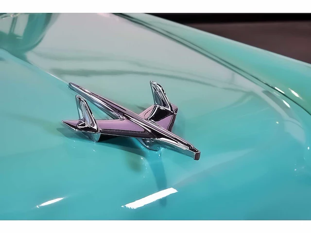 Chevrolet - bel air 4 door wagon 235ci i6 (blue flame) - 1955 - afbeelding 14 van  98