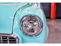 Chevrolet - bel air 4 door wagon 235ci i6 (blue flame) - 1955 - afbeelding 15 van  98